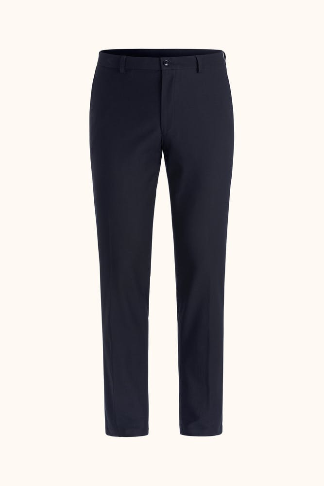 Slim Fit Twill Trousers