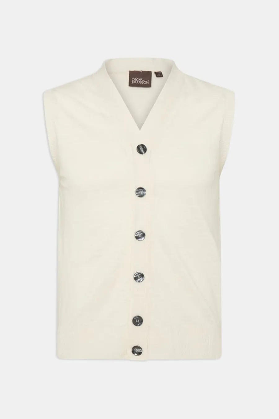 Regular Fit Linneväst