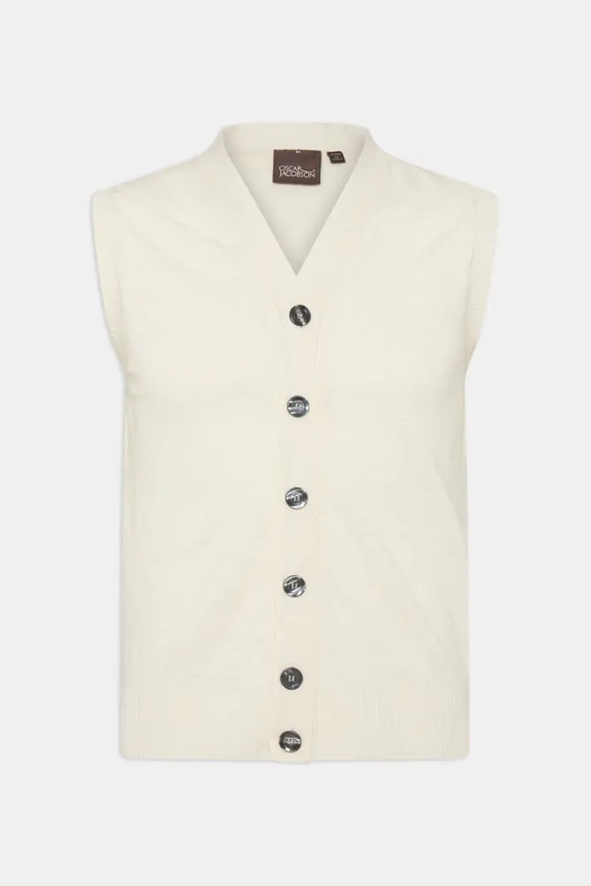 Regular Fit Linneväst