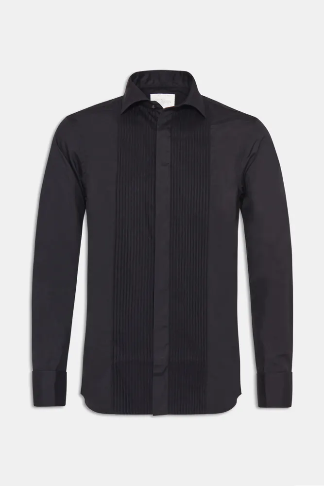 Slim Fit Cut Away Smokingskjorte
