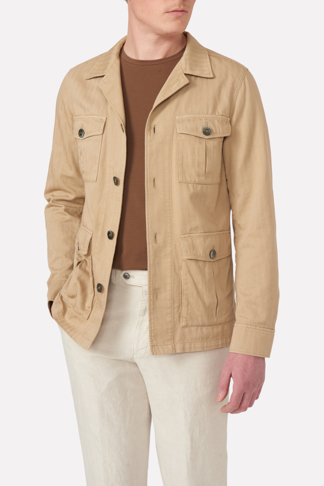 Safari skjortejakke