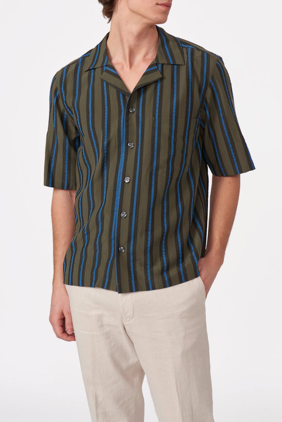 Regular Fit Skjorte Bowlekrave