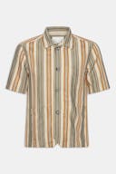 Regular Fit Stripete Skjorte