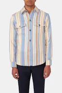 Regular Fit Overshirt Lin