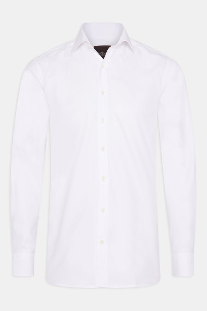 Regular Fit Cut Away Oxfordskjorte