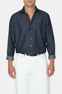 Regular Fit Cut Away Skjorte