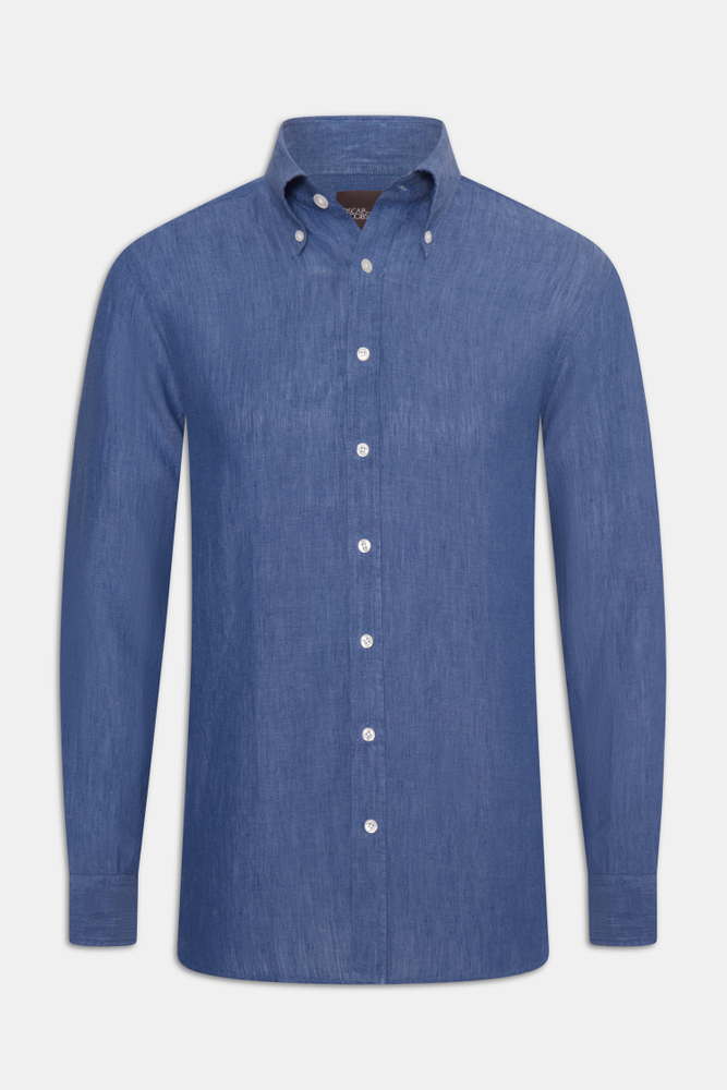 Regular Fit Button Down Skjorta