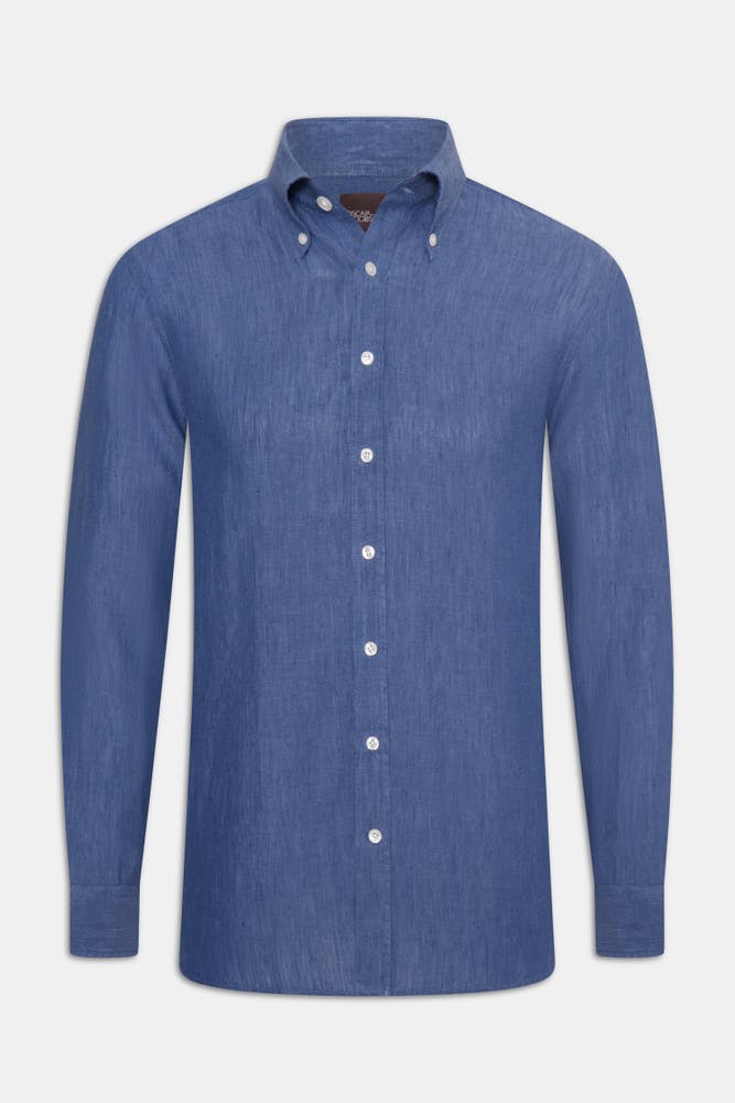 Regular Fit Button Down Skjorta