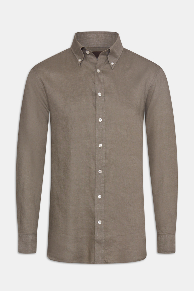 Regular Fit Button Down Skjorta