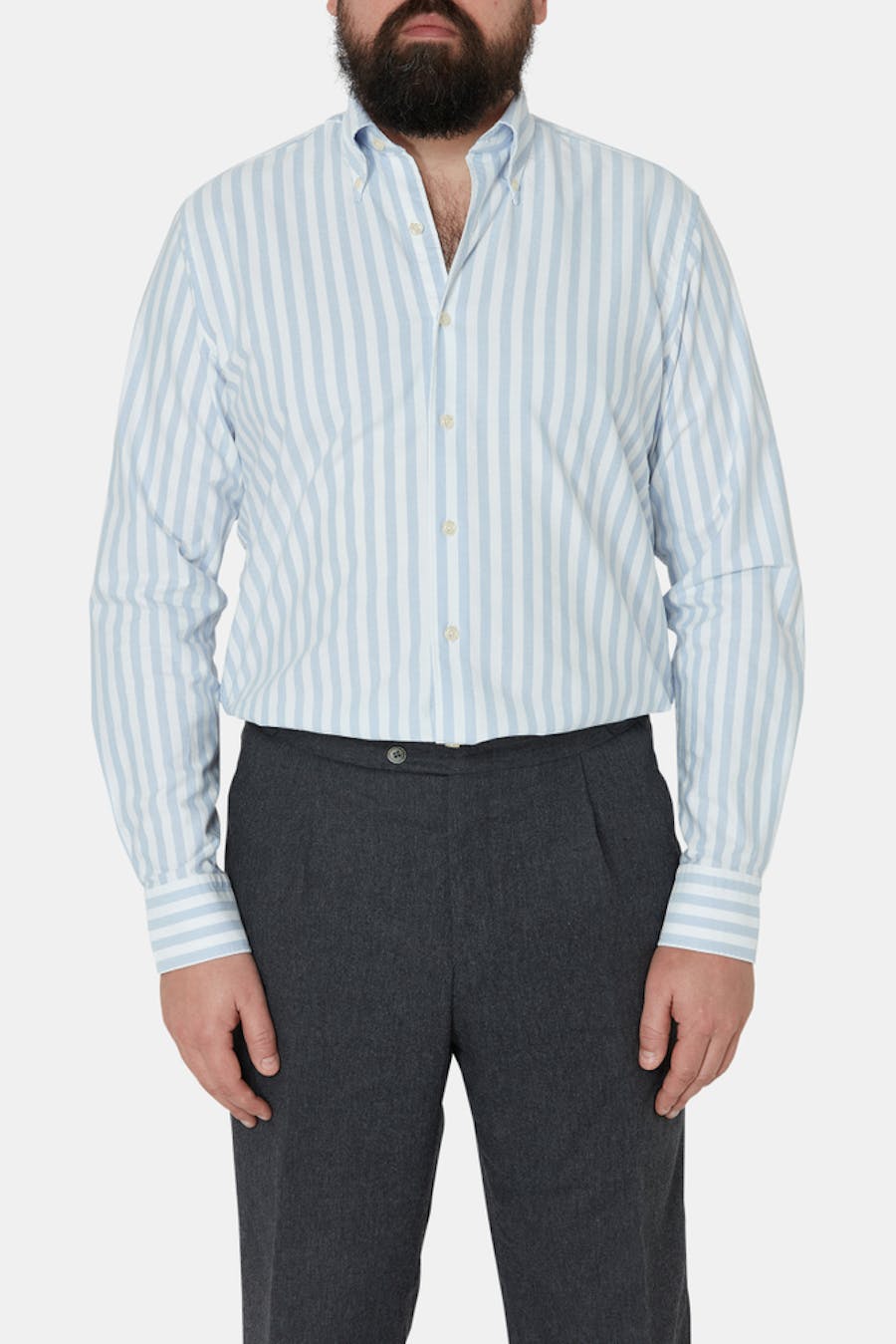 Regular Fit Button Down Oxfordskjorte