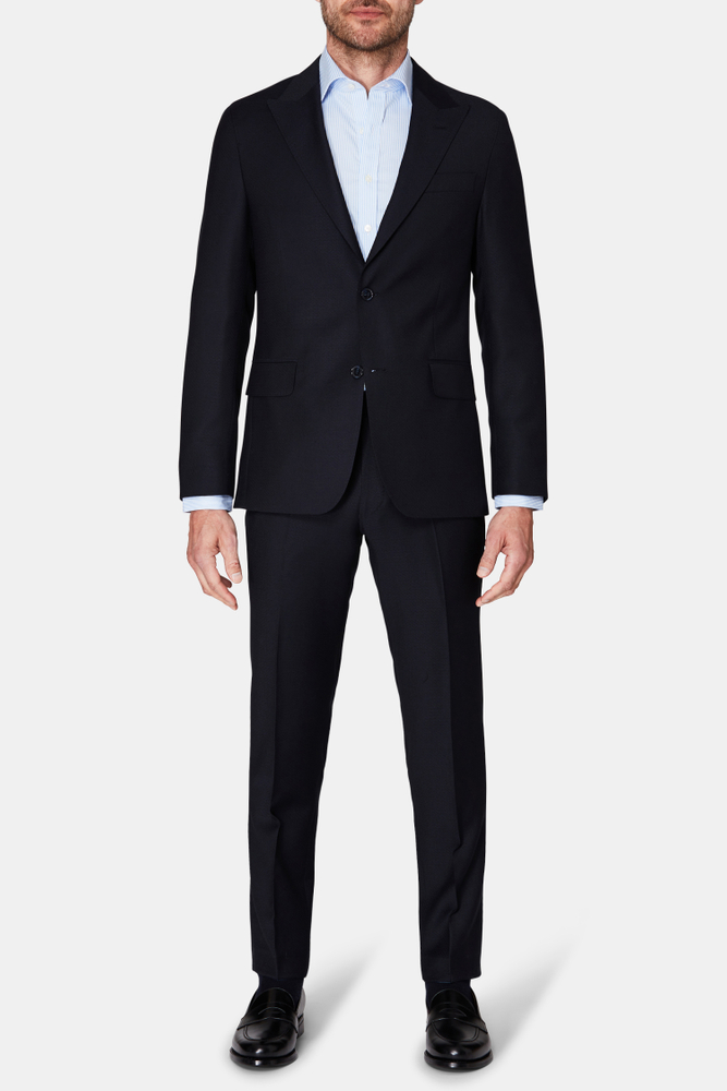 Regular Fit Microstructure Suit