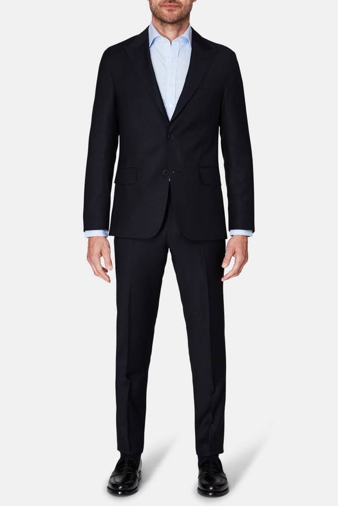 Regular Fit Microstructure Suit