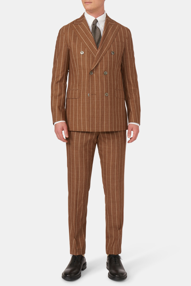 Regular Fit Microstructure Suit