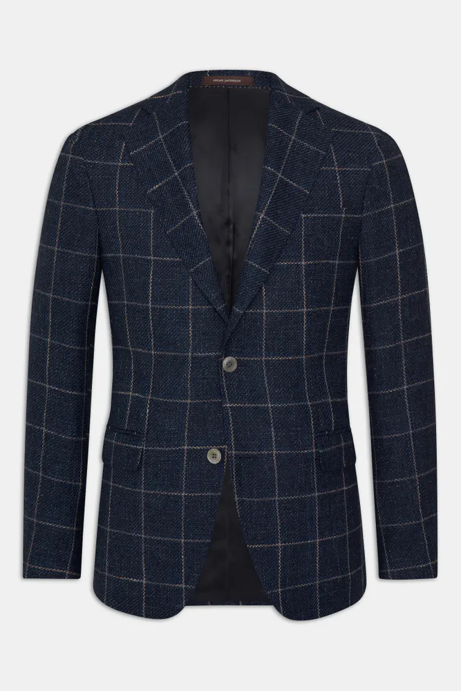 Slim Fit Linnekavaj