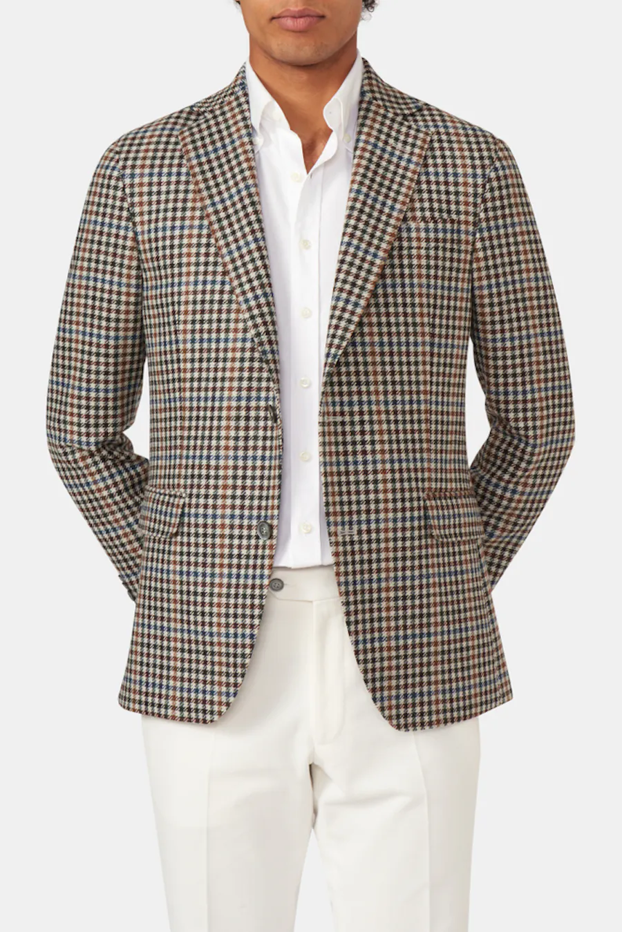 Regular Fit Tweedkavaj