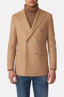 Regular Fit Dobbeltspent Blazer