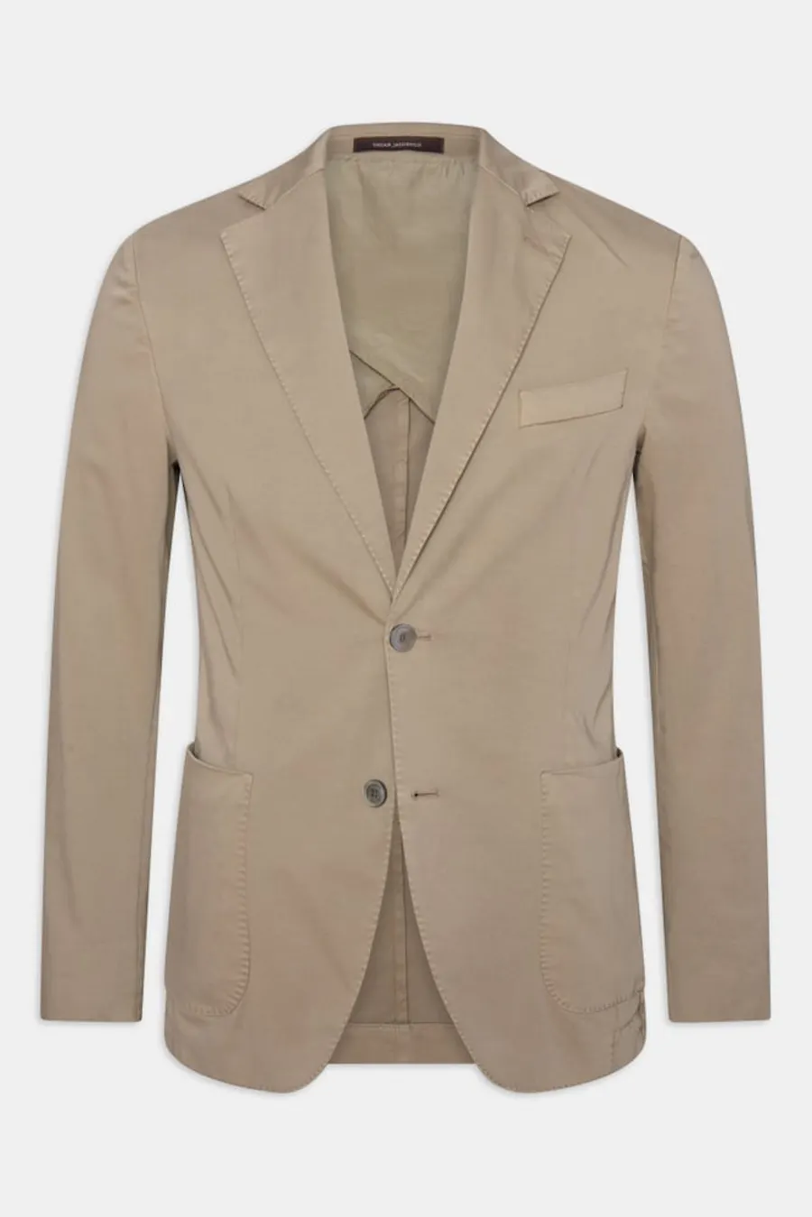 Slim Fit Blazer Bomullsstretch