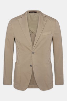 Slim Fit Kavaj Bomullsstretch