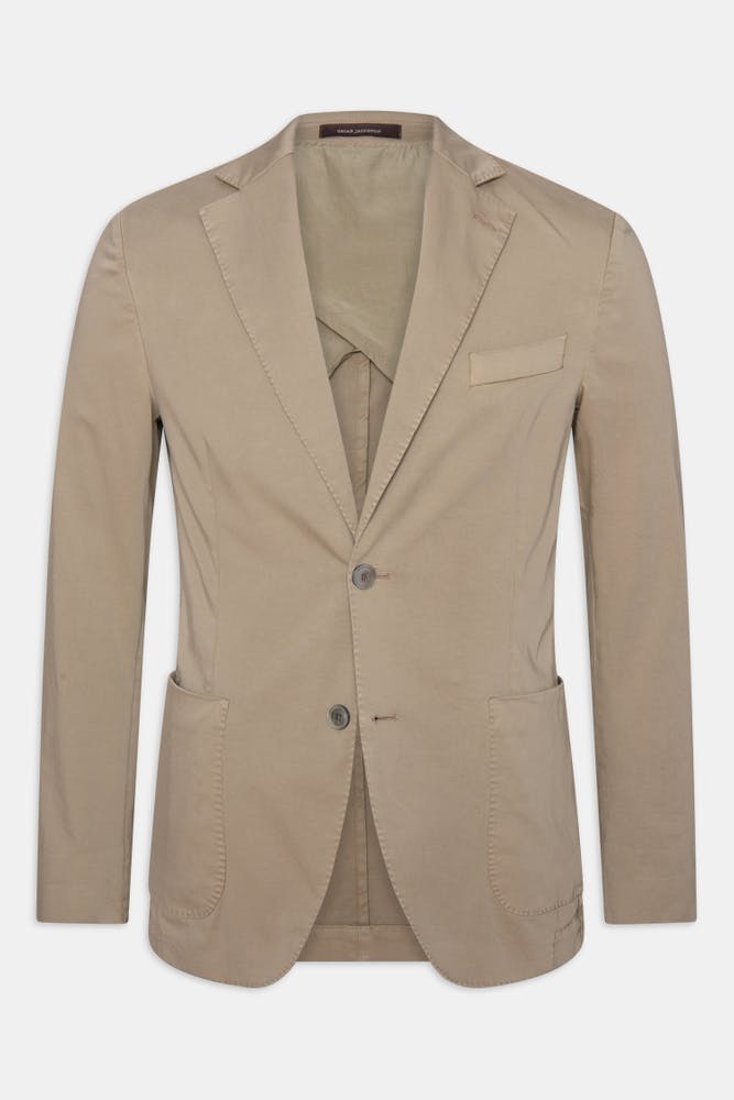 Slim Fit Blazer Bomullsstretch