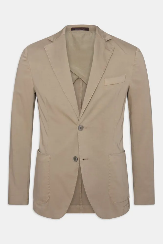 Slim Fit Blazer Bomullsstretch