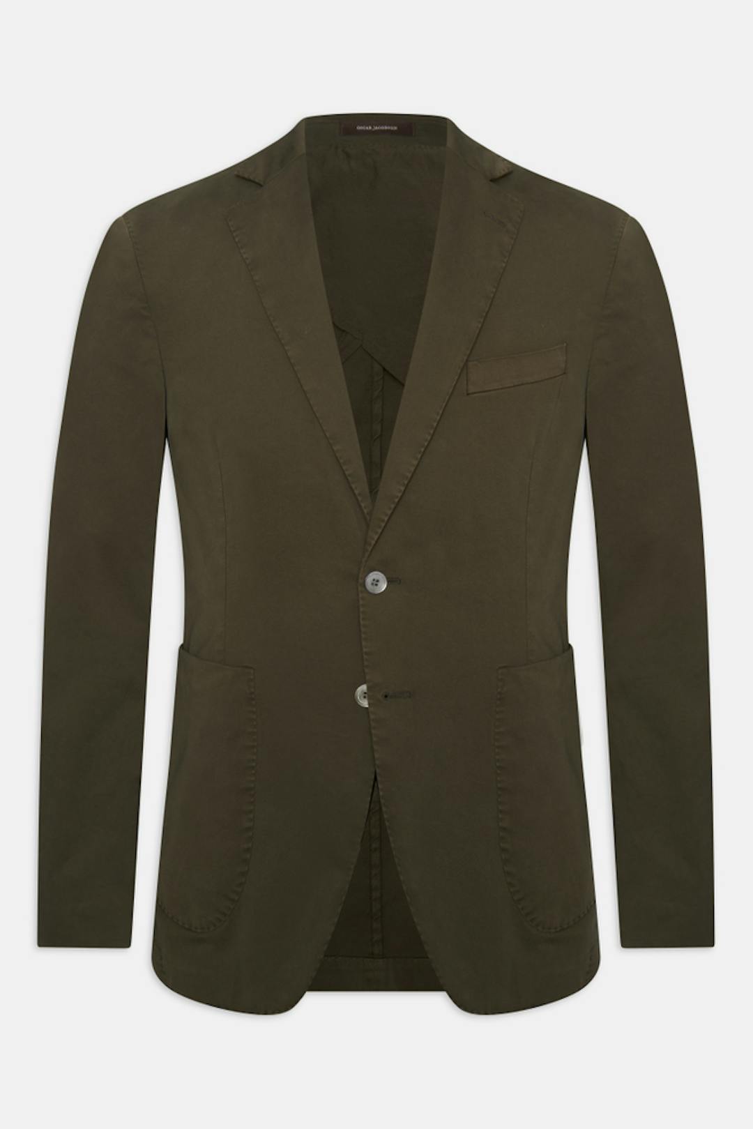 Regular Fit Blazer Bomullsstretch