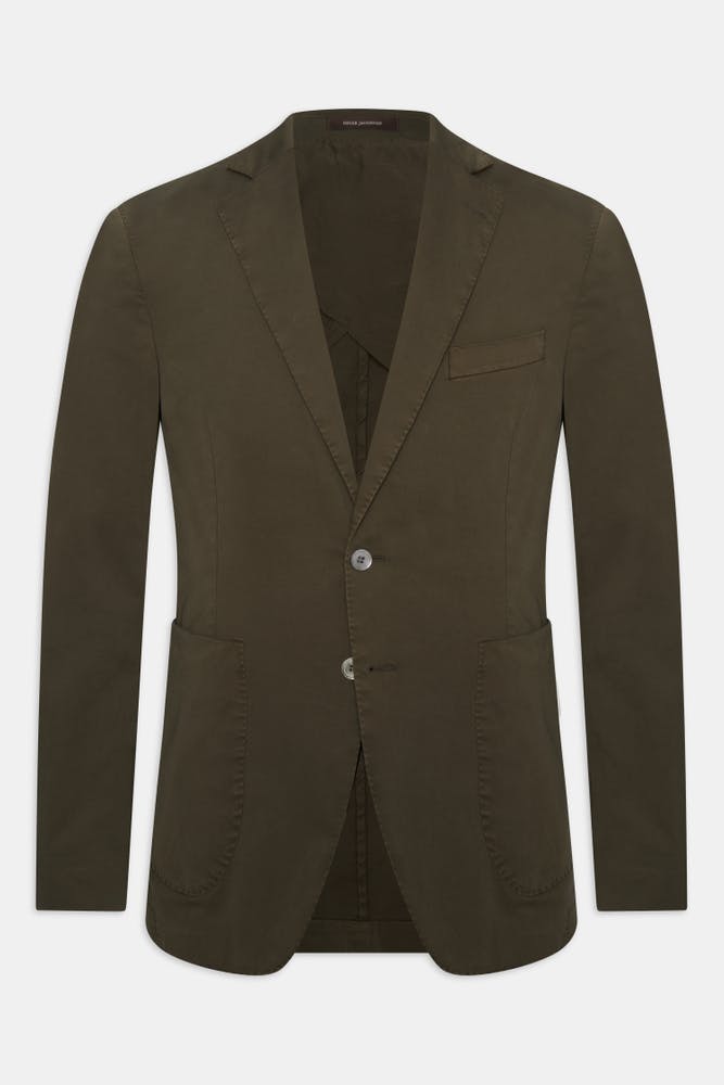 Regular Fit Blazer Bomullsstretch