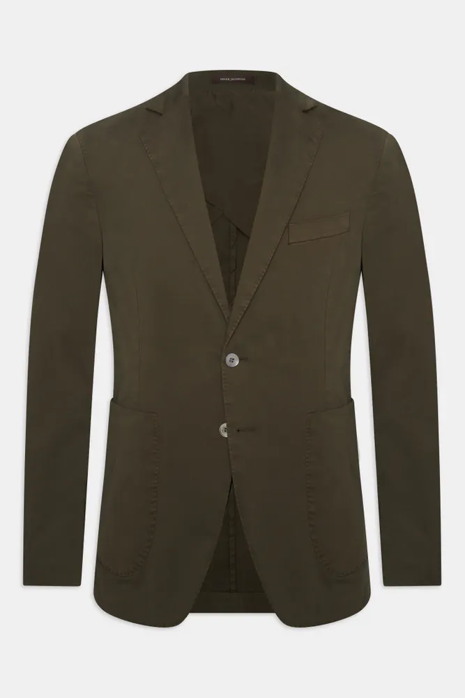 Regular Fit Hopsack Blazer
