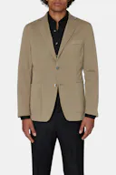 Regular Fit Blazer Bomullsstretch