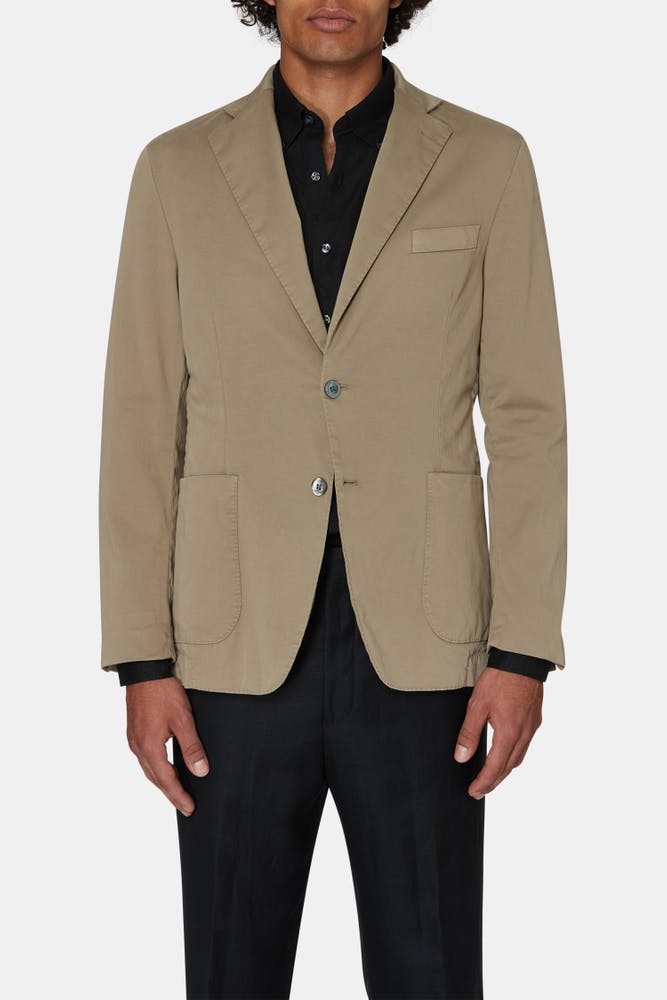 Regular Fit Blazer Bomullsstretch