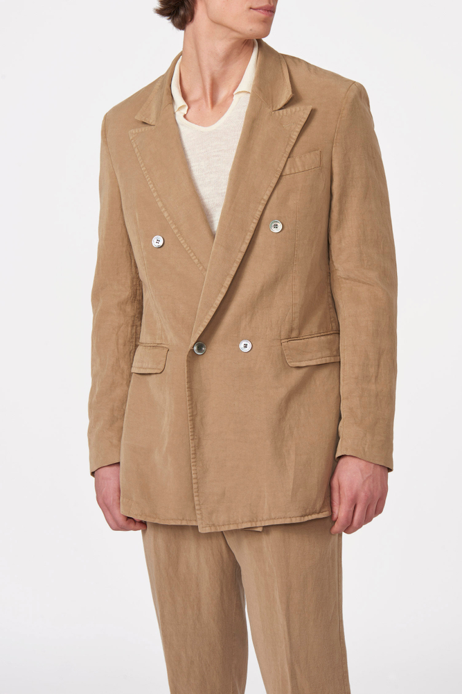 Regular Fit Double Breasted Blazer