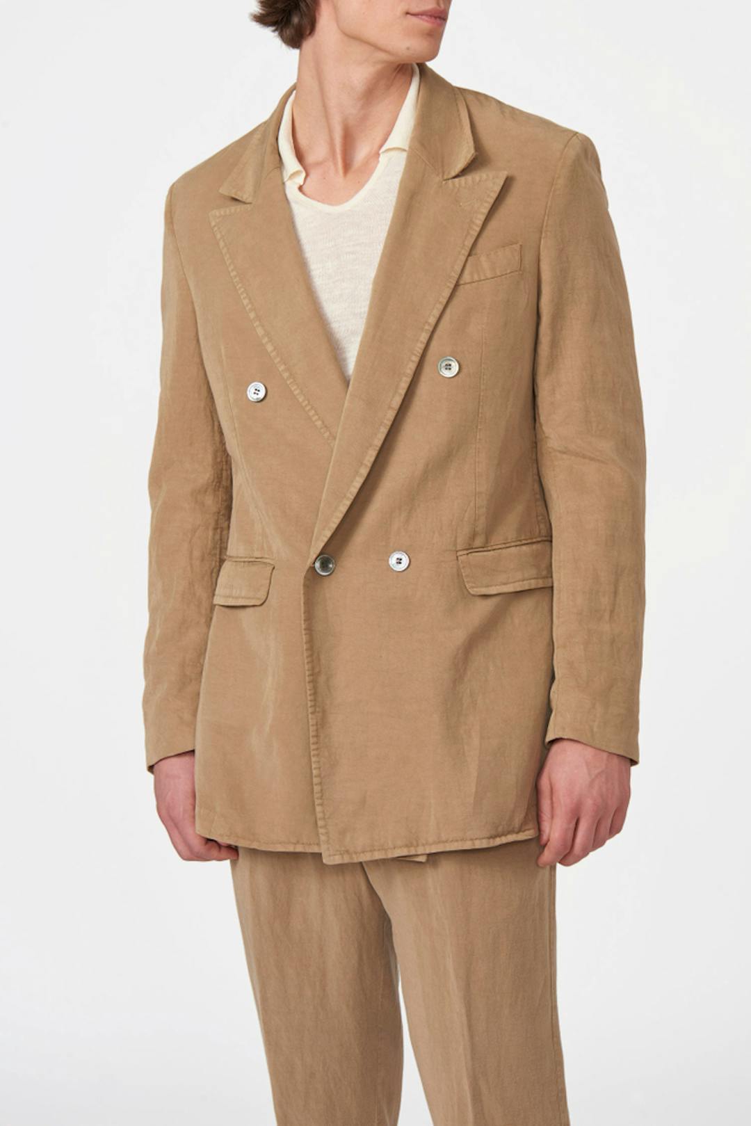 Regular Fit Dobbeltspent Blazer