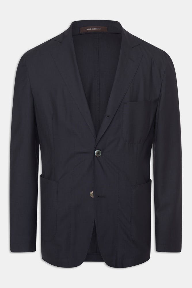 Regular Fit Poplin Blazer