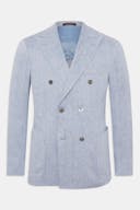 Regular Fit Dobbeltspent Blazer