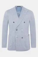 Regular Fit Dobbeltspent Blazer