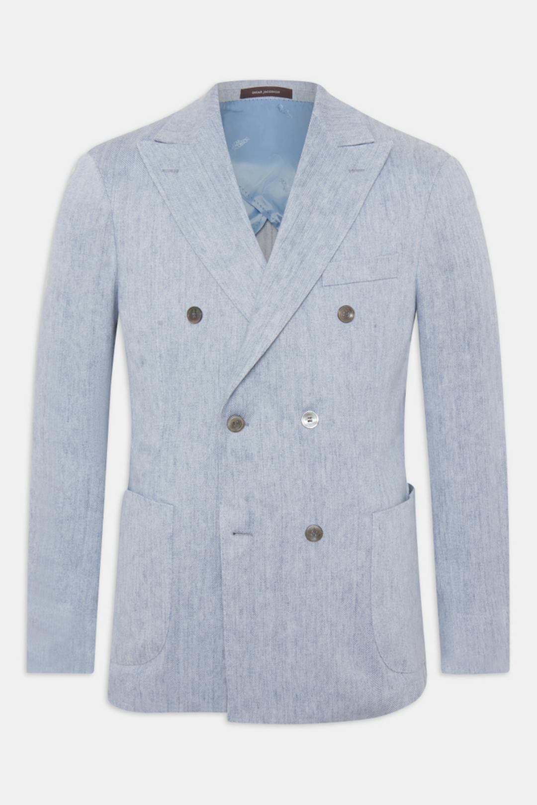 Regular Fit Dobbeltspent Blazer