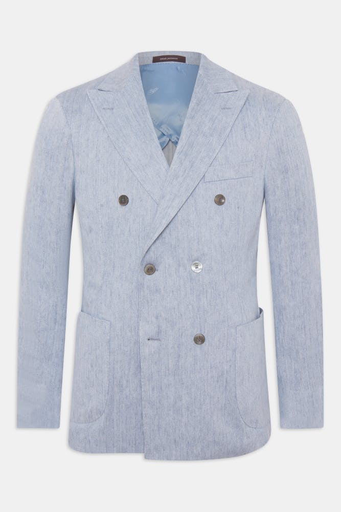 Regular Fit Dobbeltspent Blazer