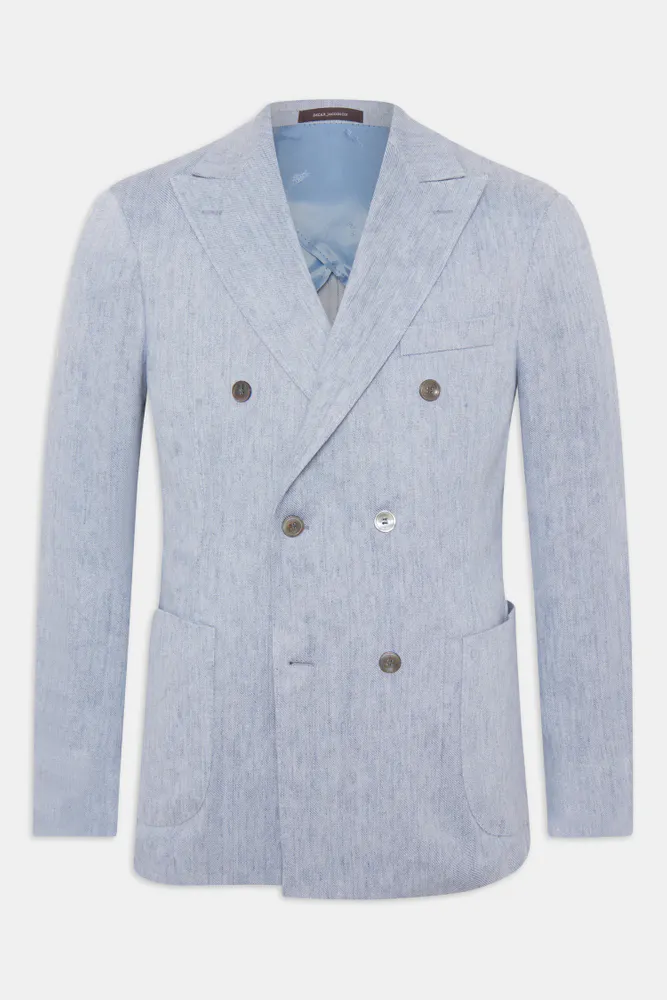 Regular Fit Dobbeltspent Blazer