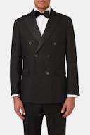 Regular Fit Dobbeltspent Smokingblazer Lin