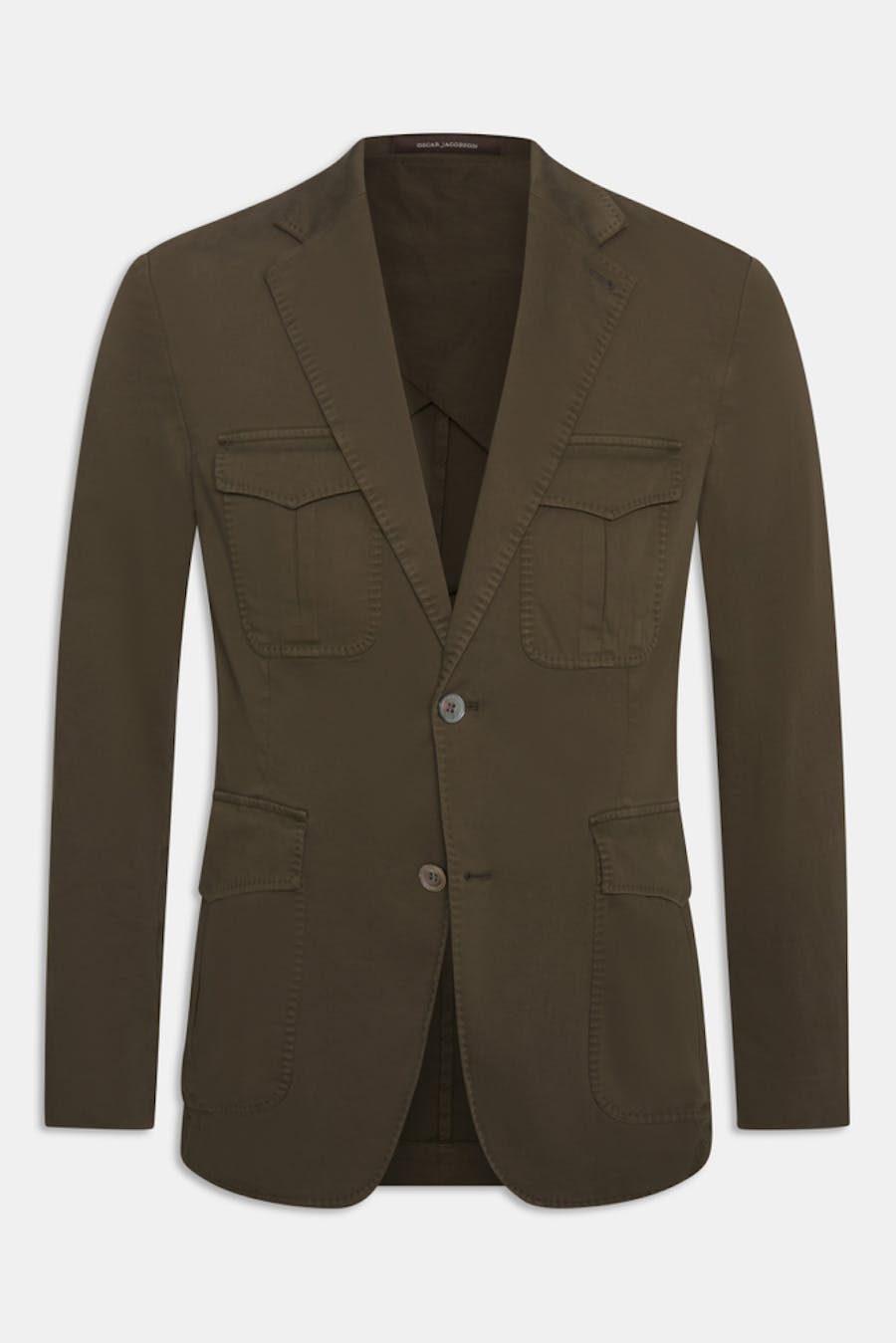 Regular Fit Blazer Bomullsstretch