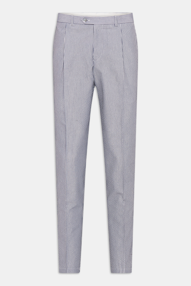 Regular Fit Bukser Høj Talje