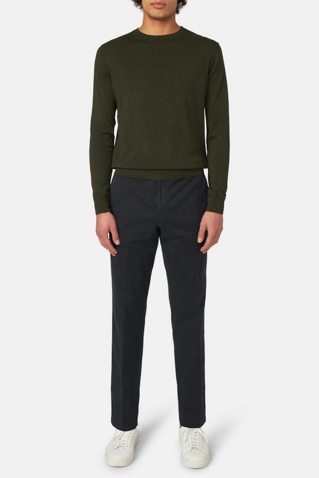 Regular Fit Bukser Bomullsstretch