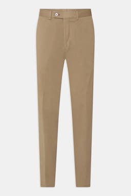Regular Fit Cotton Stretch Trousers