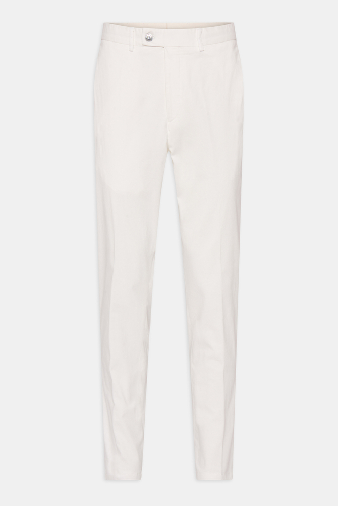 Regular Fit Byxor Bomullsstretch