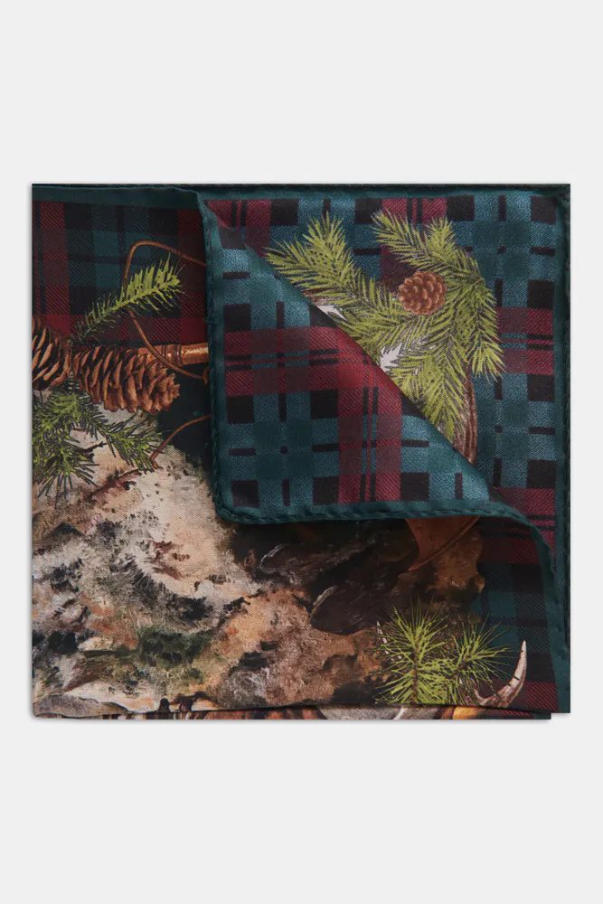 Twill Handkerchief