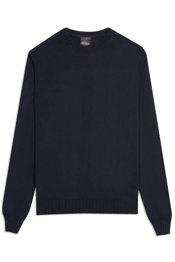 Regular Fit Rundhalsad Tröja