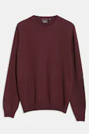 Regular Fit Rundhalset Melert Genser