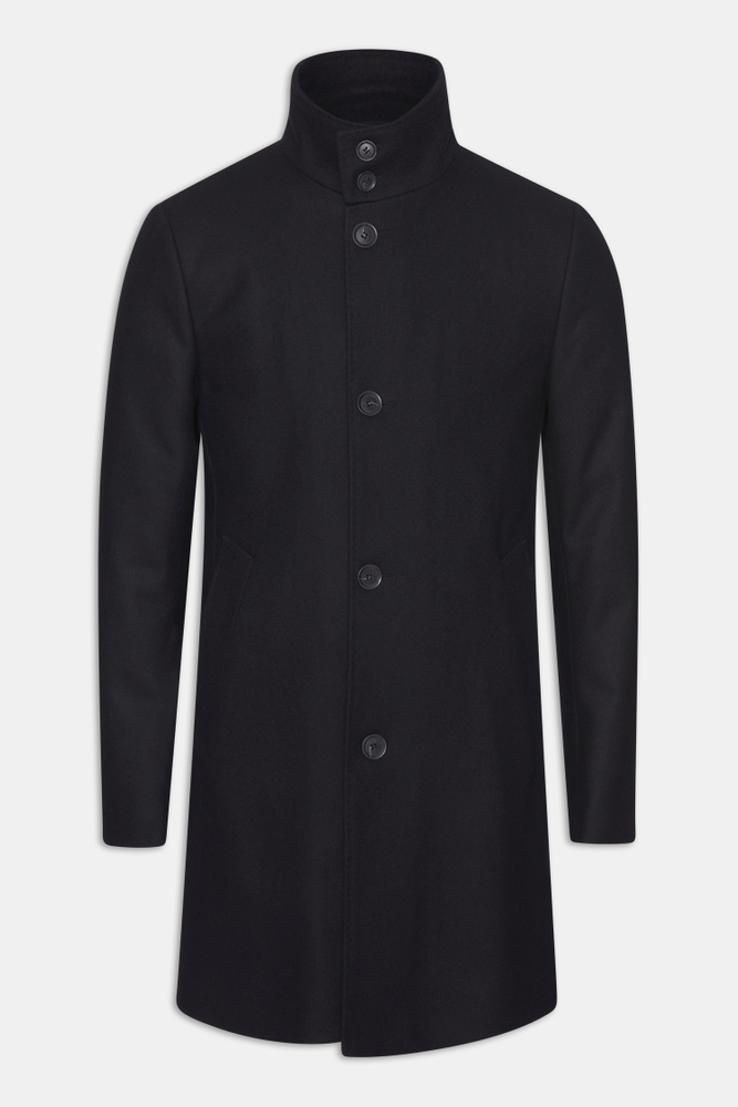 Regular Fit Rock Borstad Ull