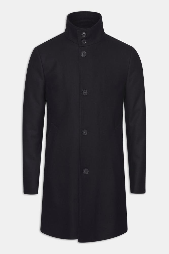 Regular Fit Rock Borstad Ull