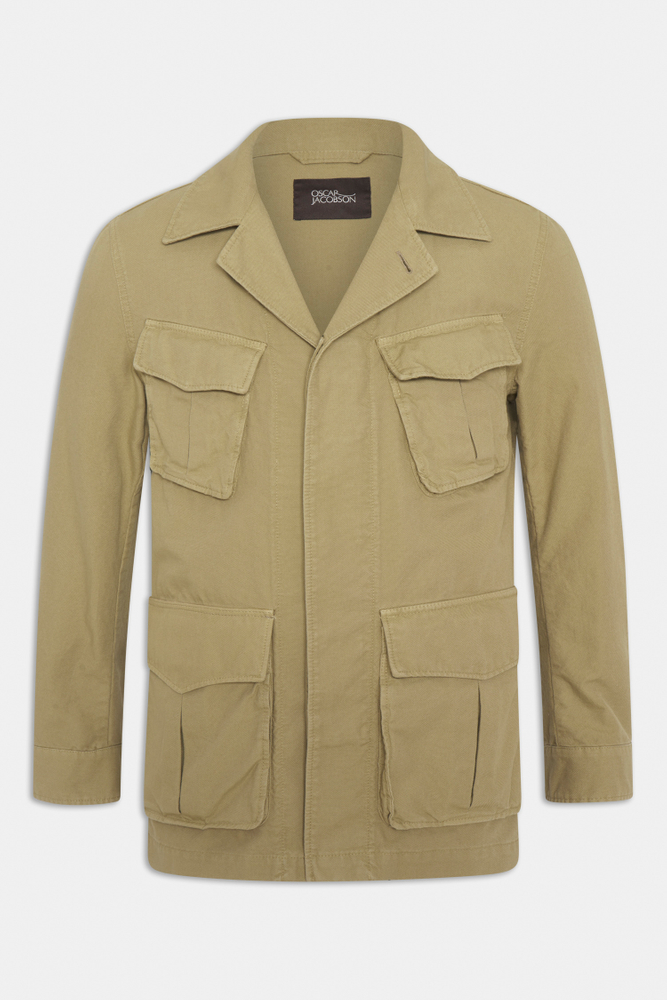 Field Cotton Canvas Jacket
