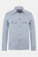 Regular Fit Overshirt Linne